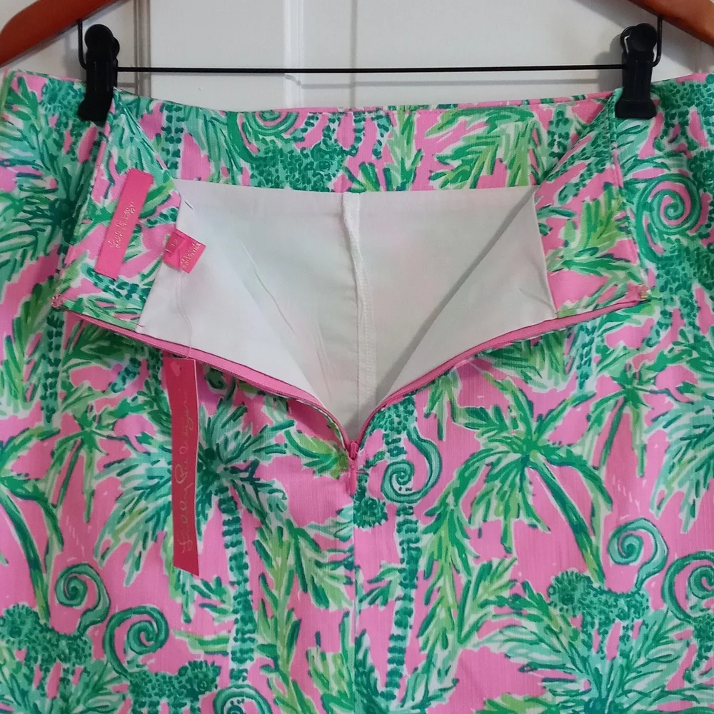 🆕️ 🐒HTF Lilly Pulitzer🐒 - Tawney Skort
